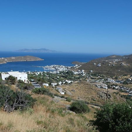 Salty Edge Holiday Home Serifos Town Buitenkant foto