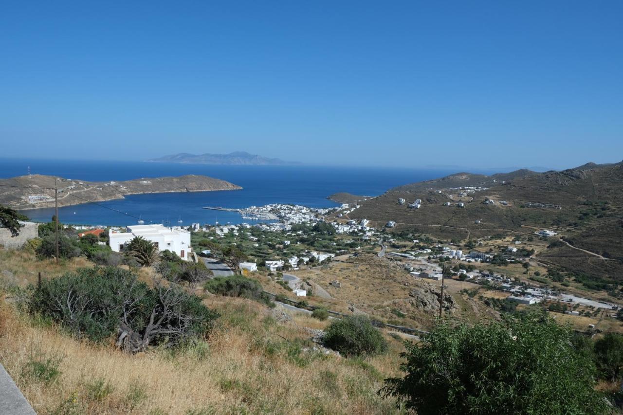 Salty Edge Holiday Home Serifos Town Buitenkant foto