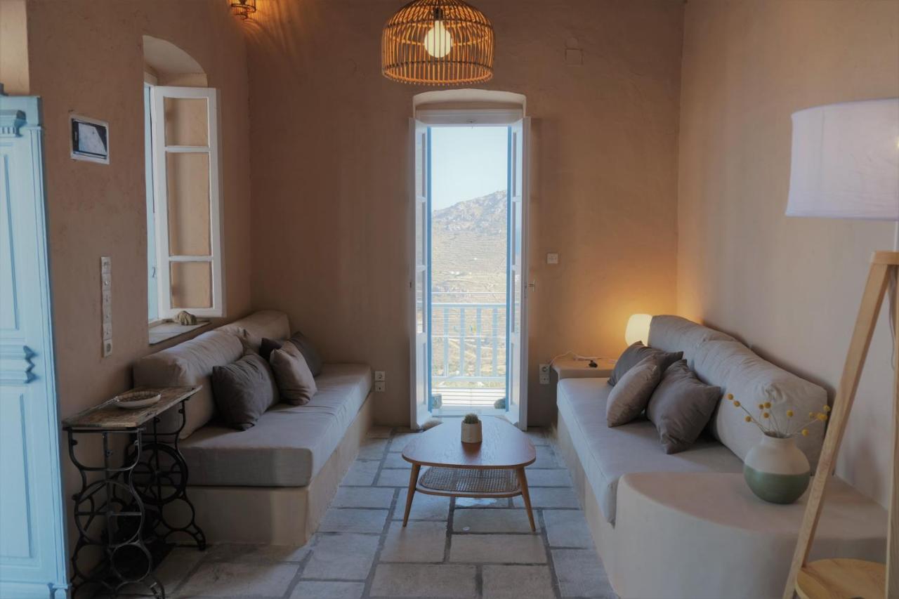 Salty Edge Holiday Home Serifos Town Buitenkant foto