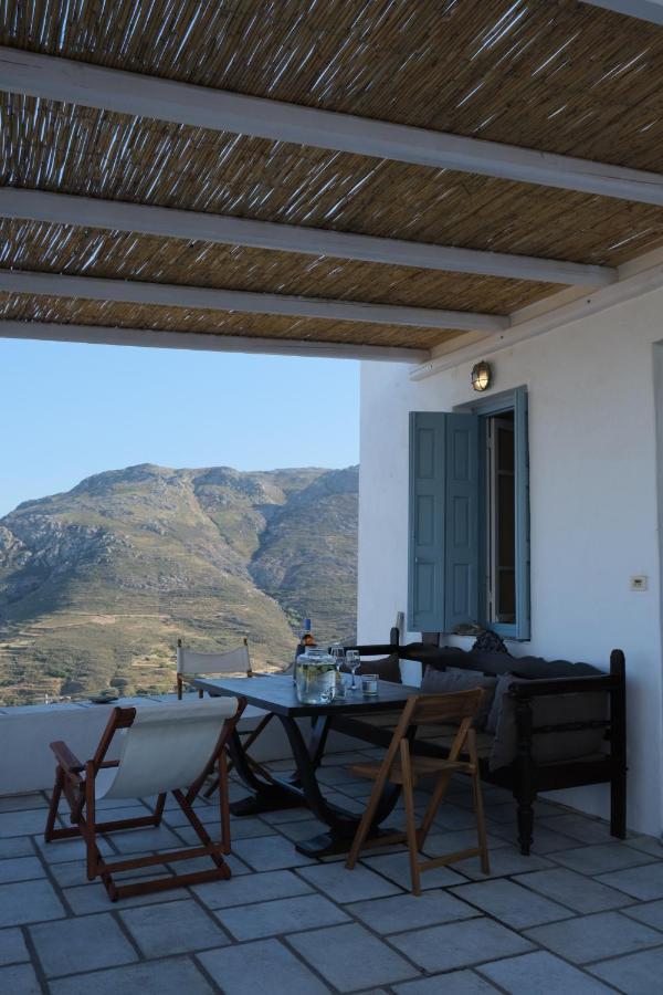 Salty Edge Holiday Home Serifos Town Buitenkant foto
