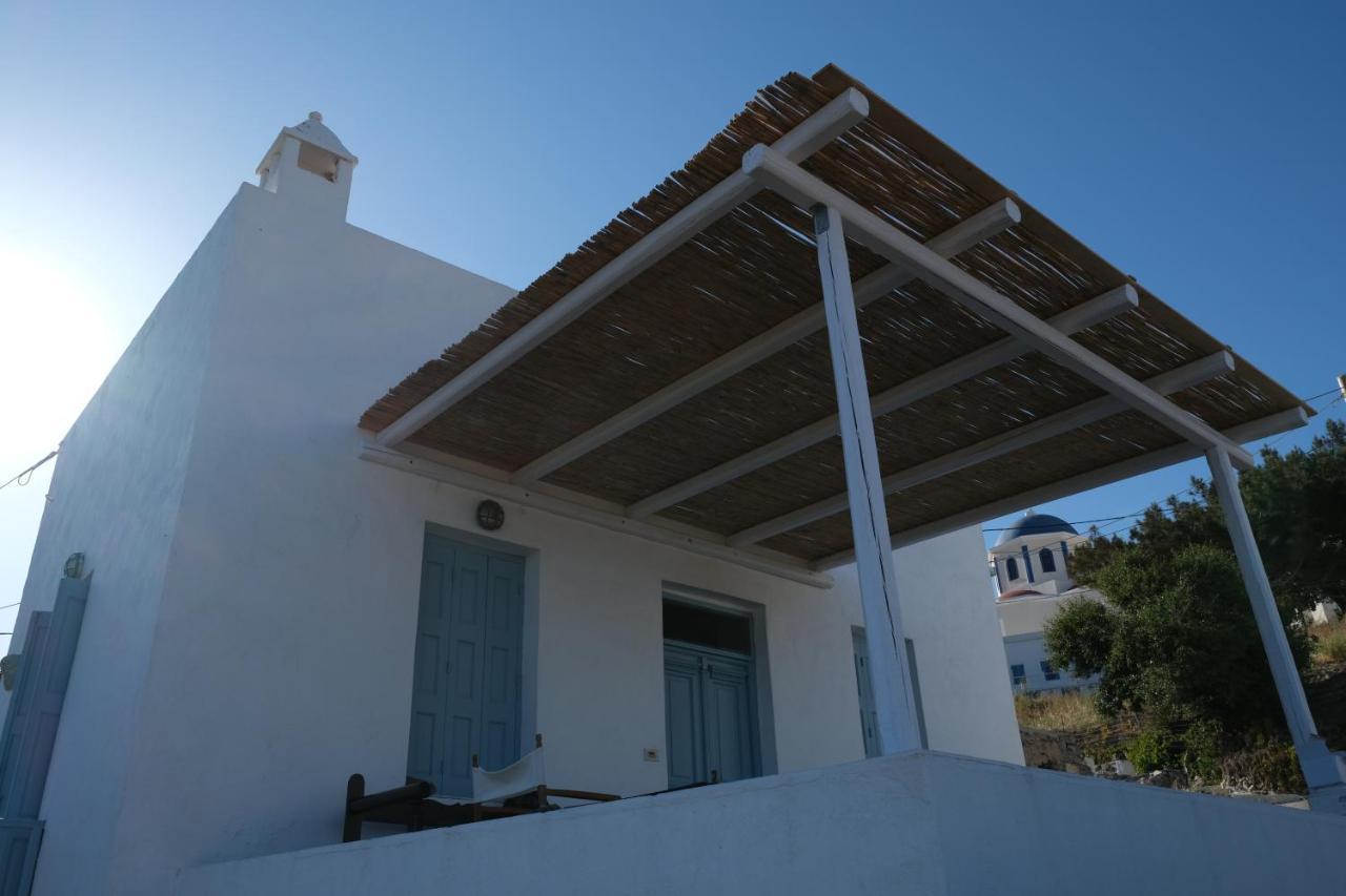 Salty Edge Holiday Home Serifos Town Buitenkant foto