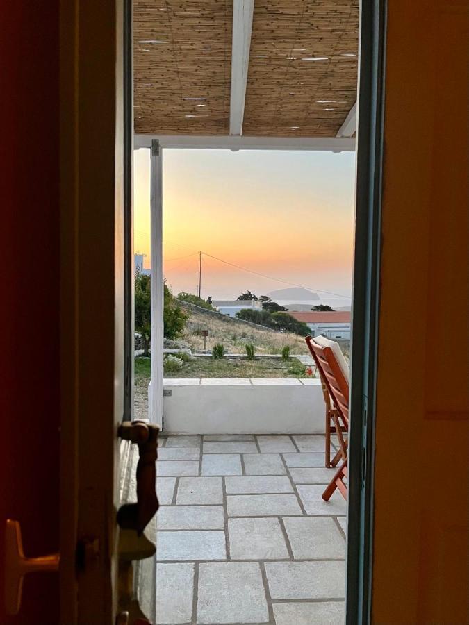 Salty Edge Holiday Home Serifos Town Buitenkant foto