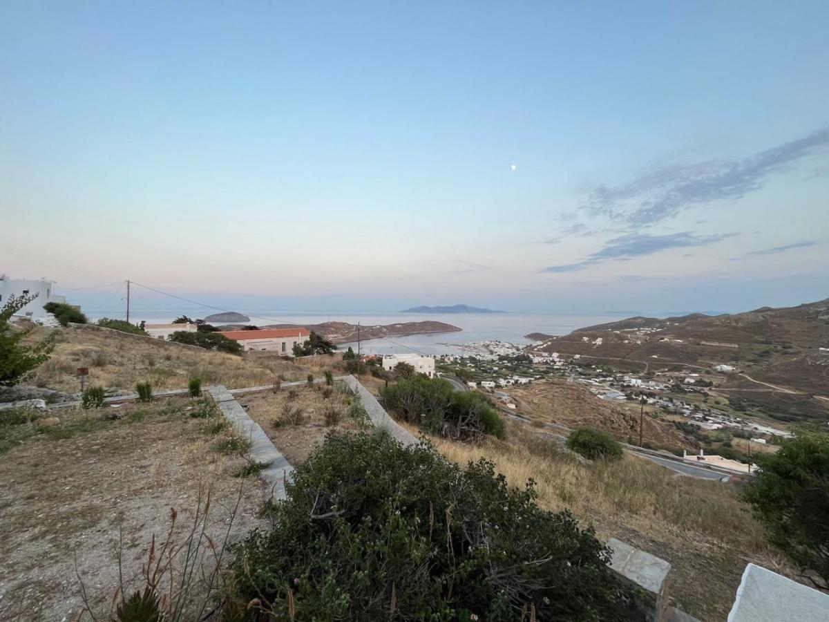 Salty Edge Holiday Home Serifos Town Buitenkant foto
