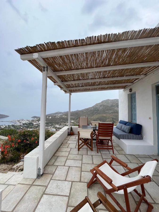 Salty Edge Holiday Home Serifos Town Buitenkant foto